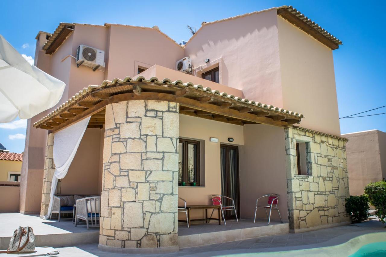 Niriides Luxury Villas Khersónisos Eksteriør bilde