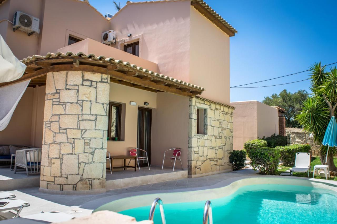 Niriides Luxury Villas Khersónisos Eksteriør bilde
