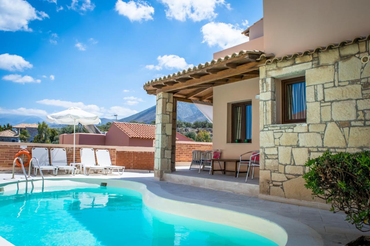 Niriides Luxury Villas Khersónisos Eksteriør bilde