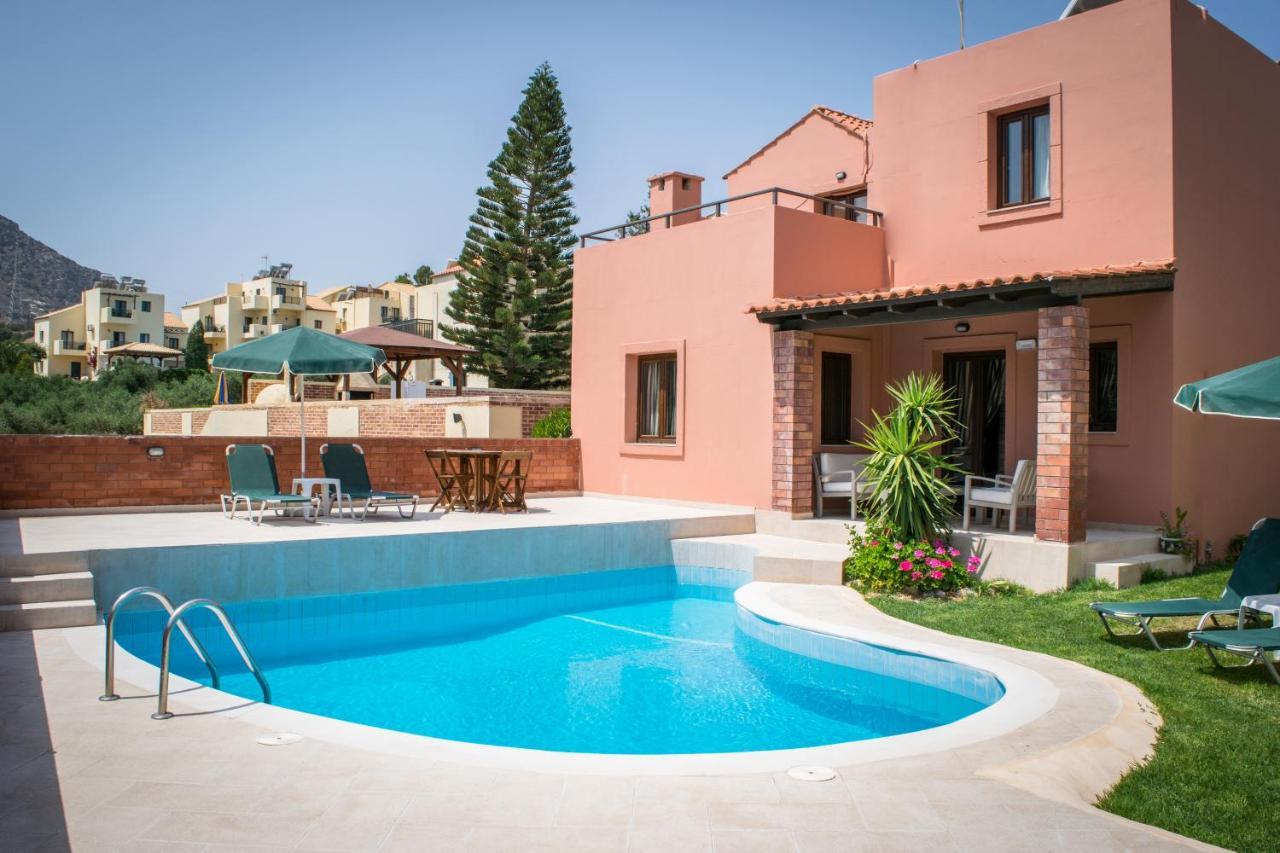 Niriides Luxury Villas Khersónisos Eksteriør bilde