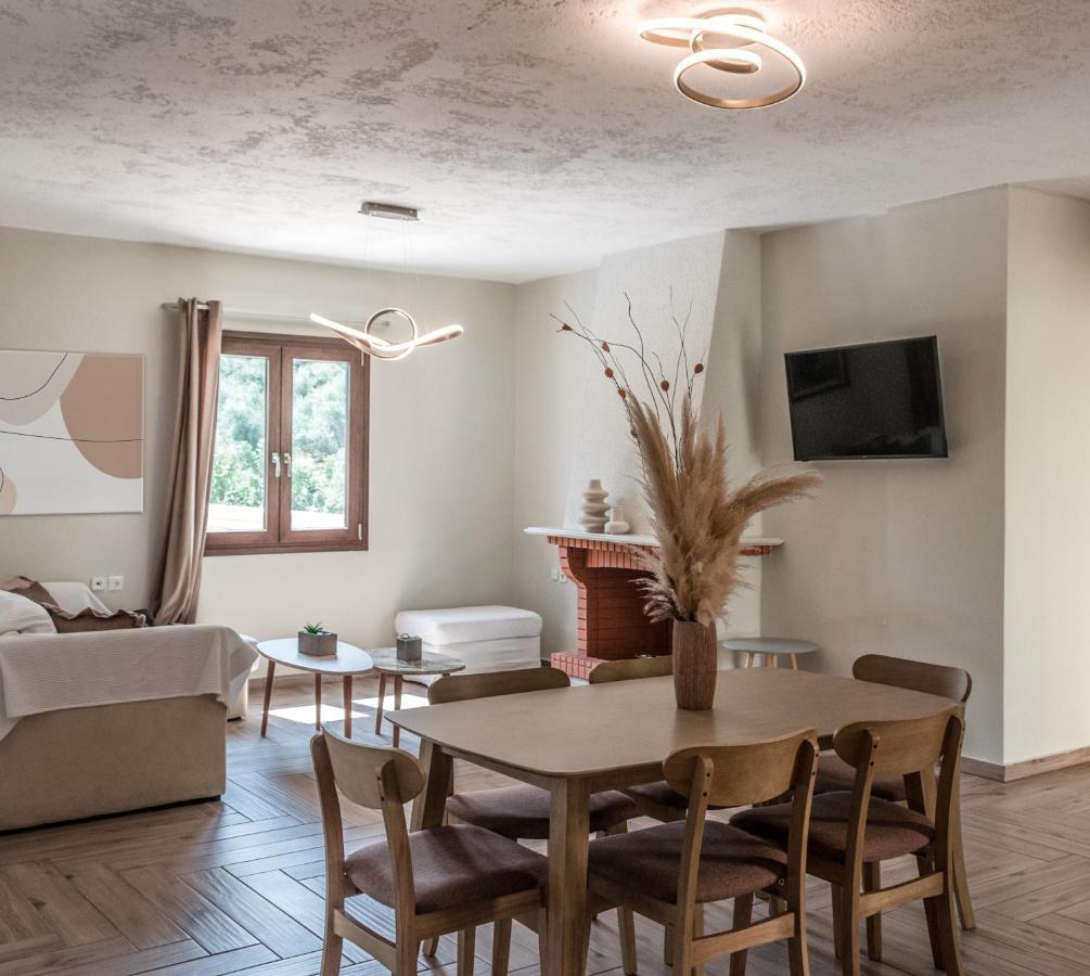 Niriides Luxury Villas Khersónisos Eksteriør bilde
