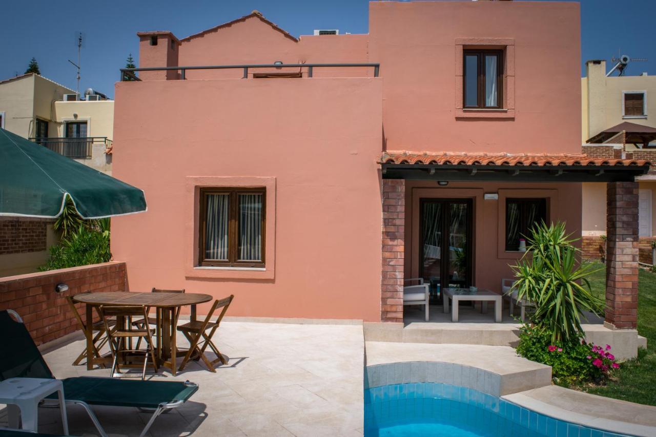 Niriides Luxury Villas Khersónisos Eksteriør bilde
