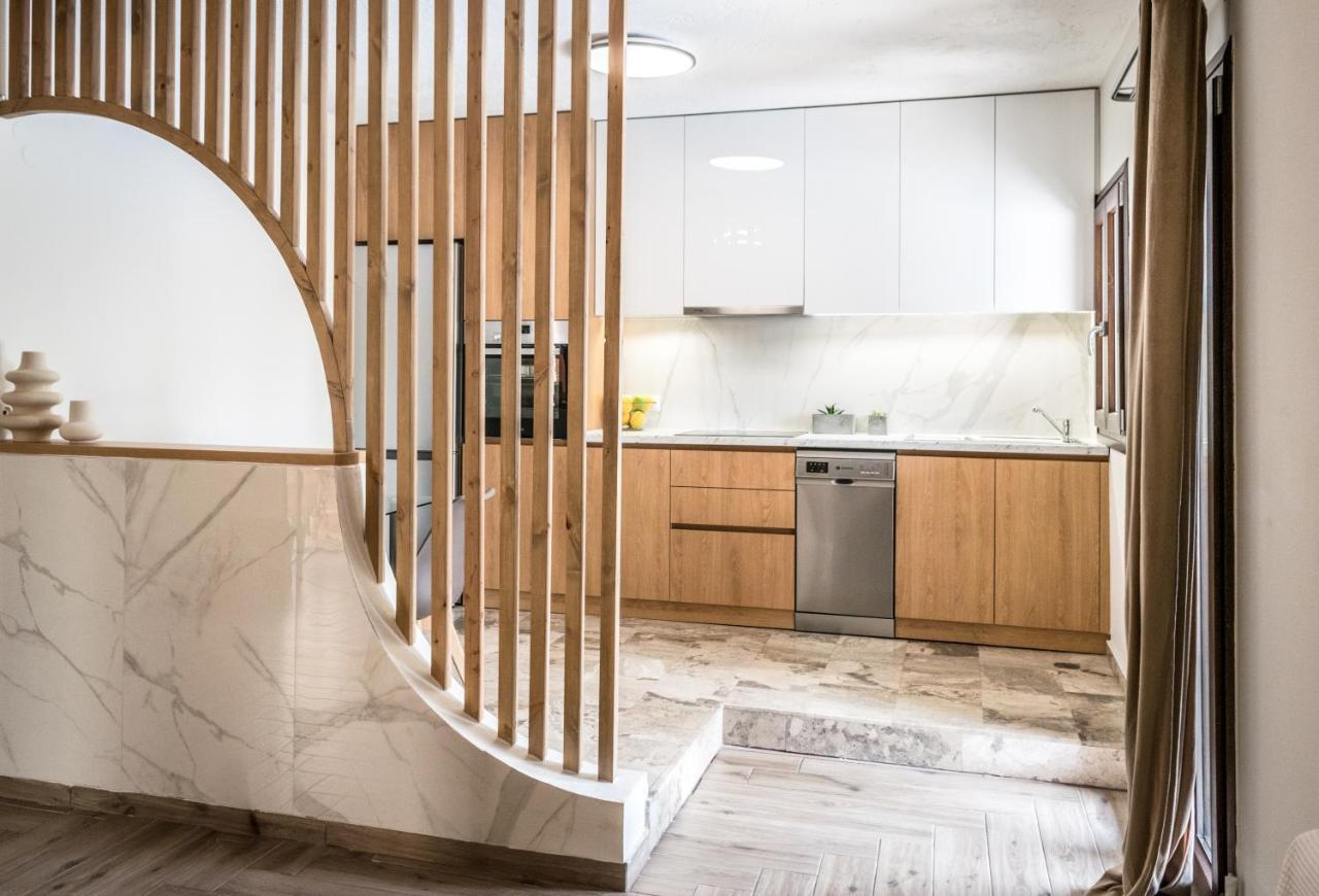 Niriides Luxury Villas Khersónisos Eksteriør bilde