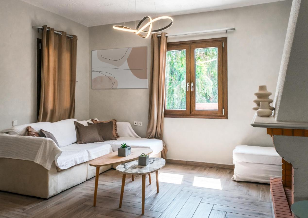 Niriides Luxury Villas Khersónisos Eksteriør bilde