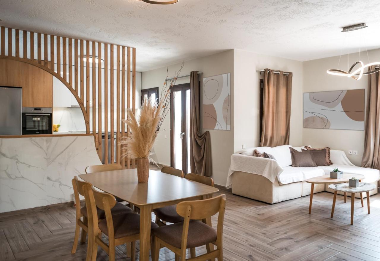 Niriides Luxury Villas Khersónisos Eksteriør bilde