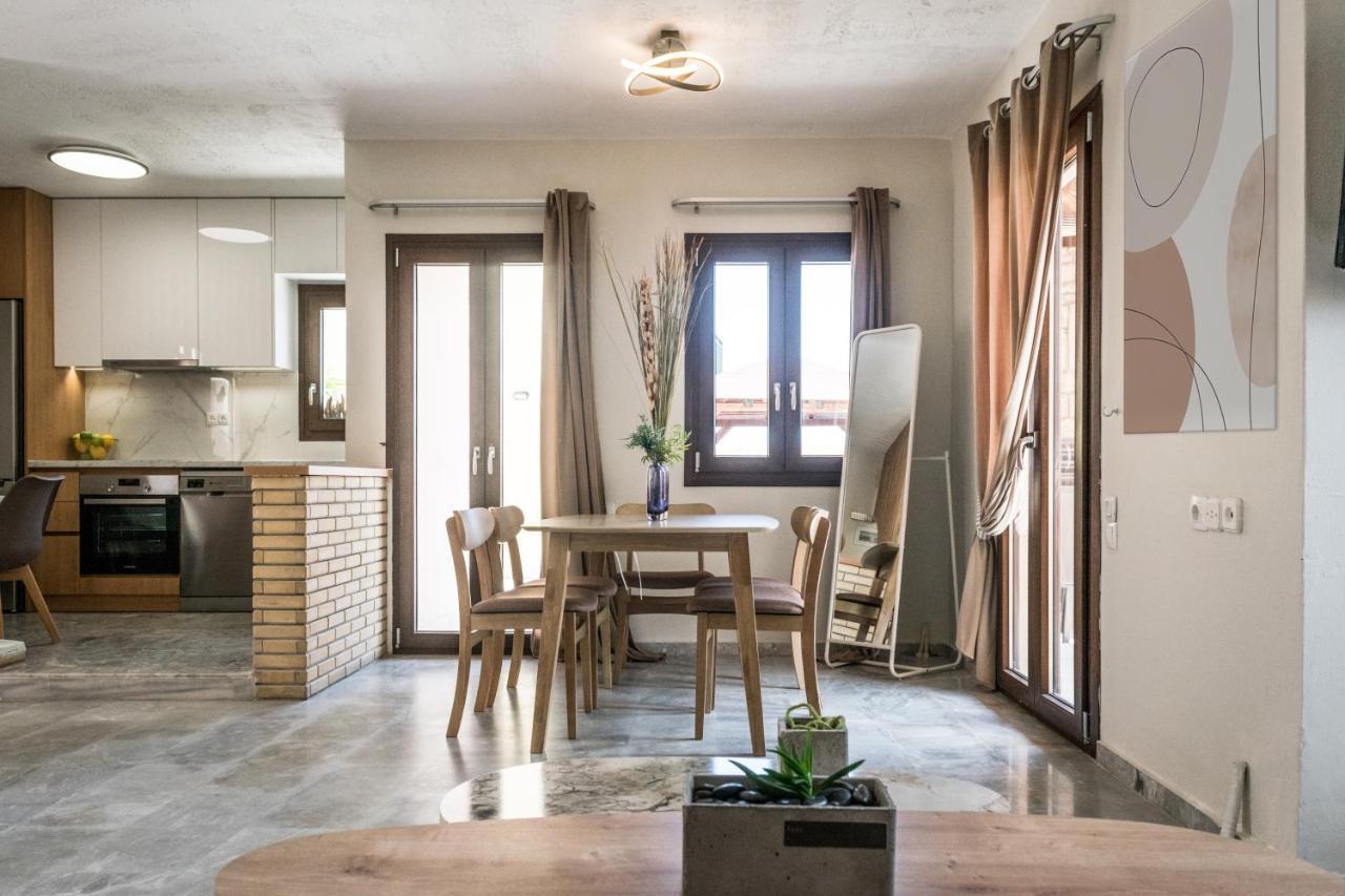 Niriides Luxury Villas Khersónisos Eksteriør bilde