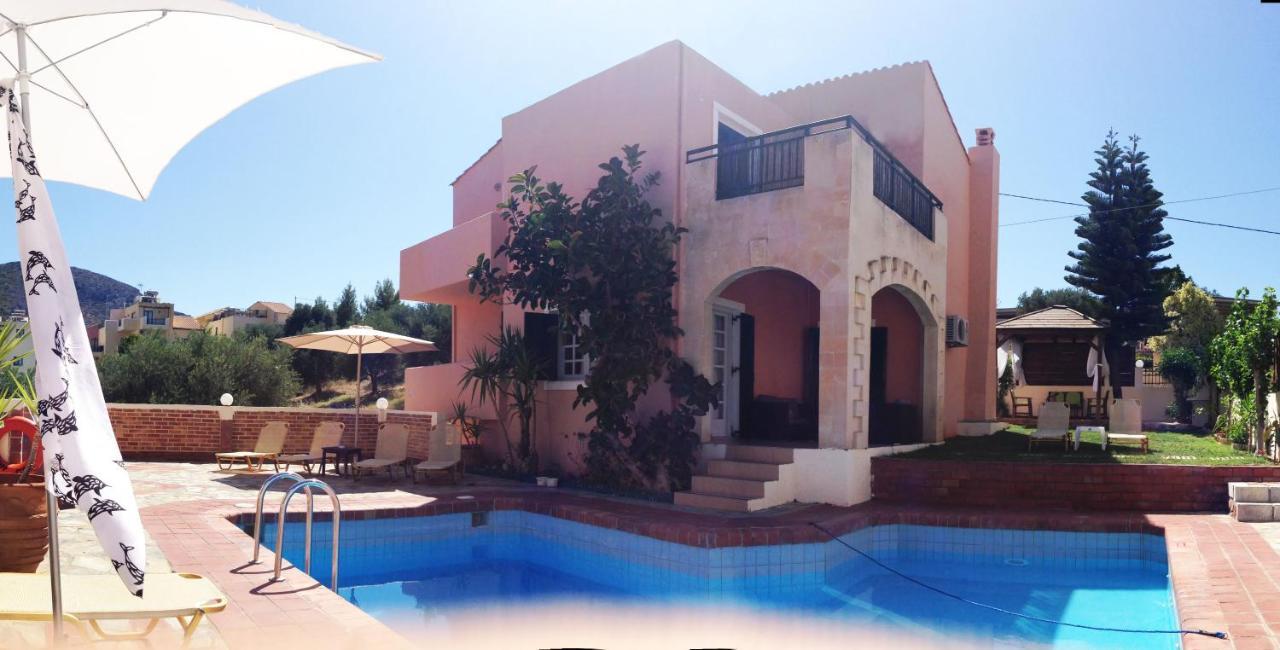 Niriides Luxury Villas Khersónisos Eksteriør bilde