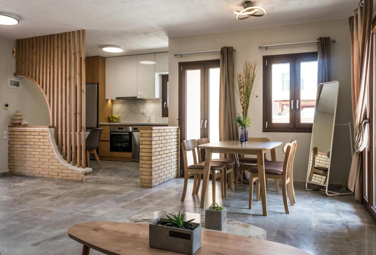 Niriides Luxury Villas Khersónisos Eksteriør bilde