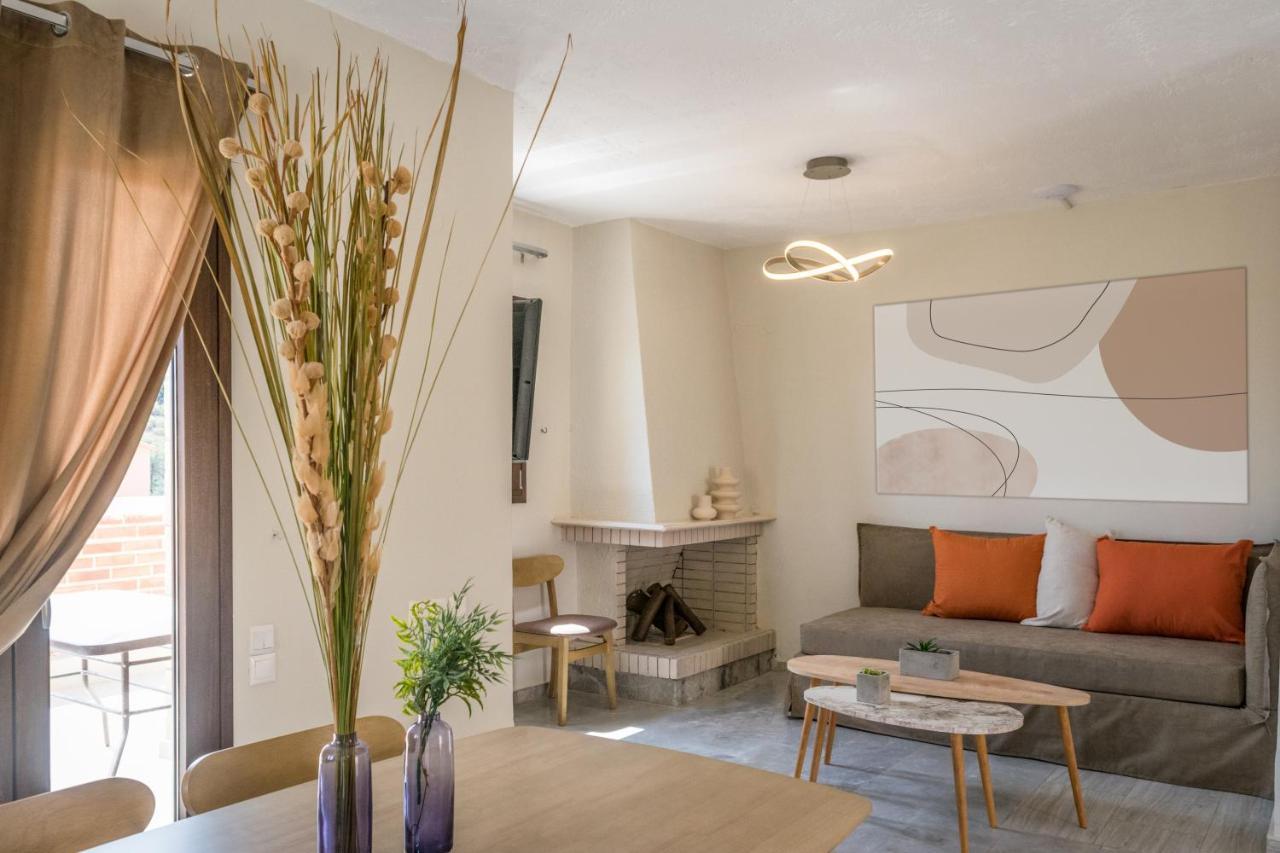 Niriides Luxury Villas Khersónisos Eksteriør bilde