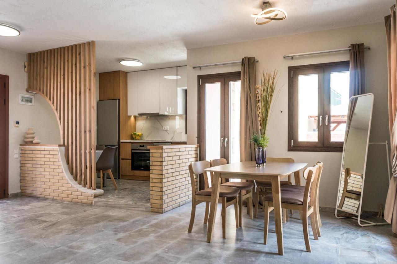 Niriides Luxury Villas Khersónisos Eksteriør bilde
