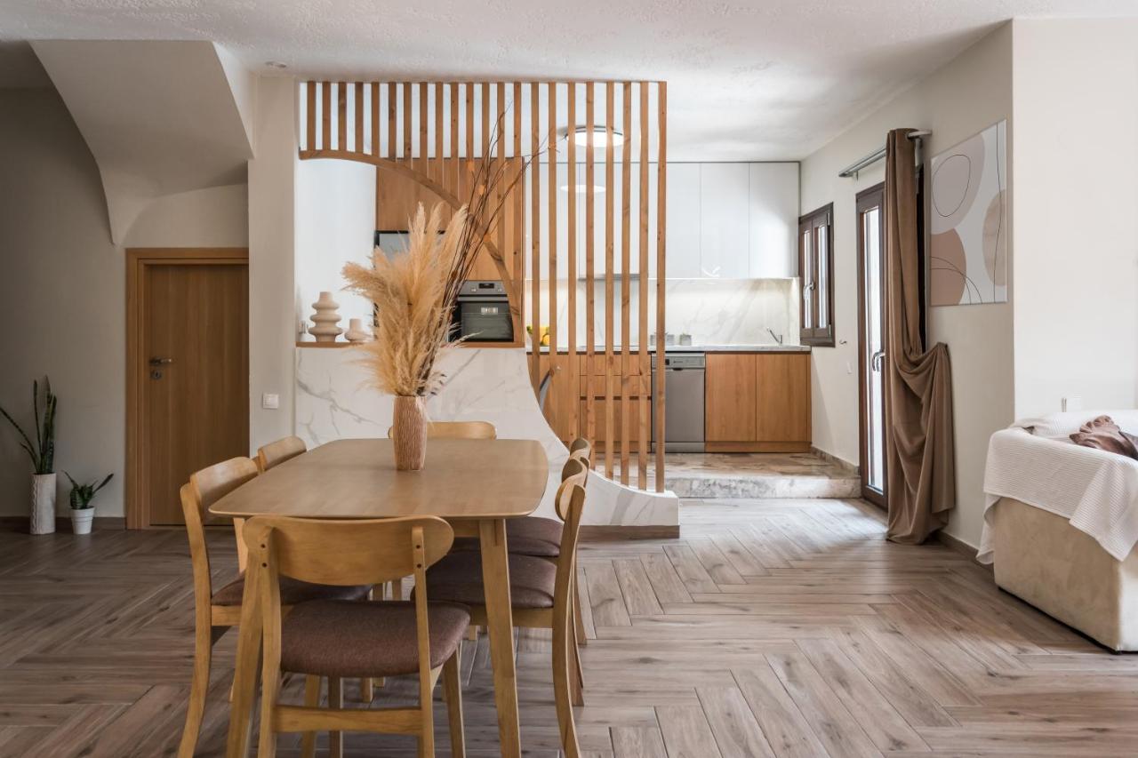 Niriides Luxury Villas Khersónisos Eksteriør bilde