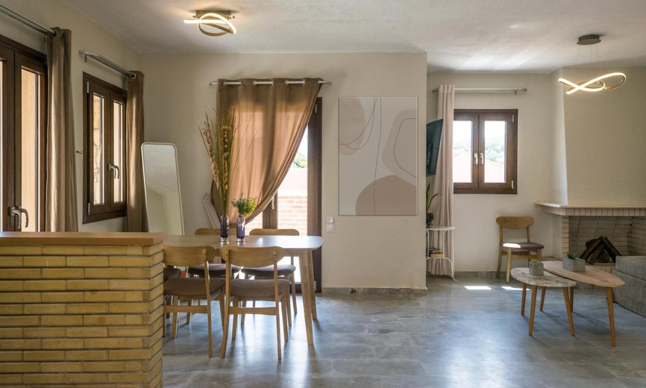 Niriides Luxury Villas Khersónisos Eksteriør bilde