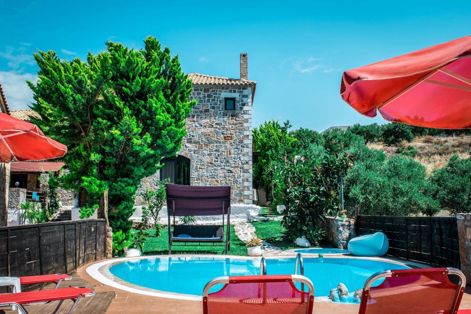 Niriides Luxury Villas Khersónisos Eksteriør bilde