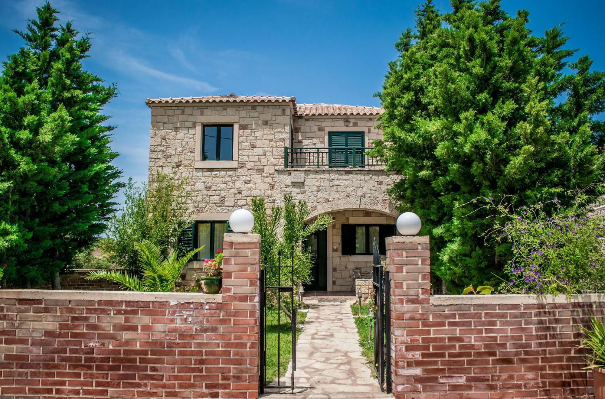 Niriides Luxury Villas Khersónisos Eksteriør bilde