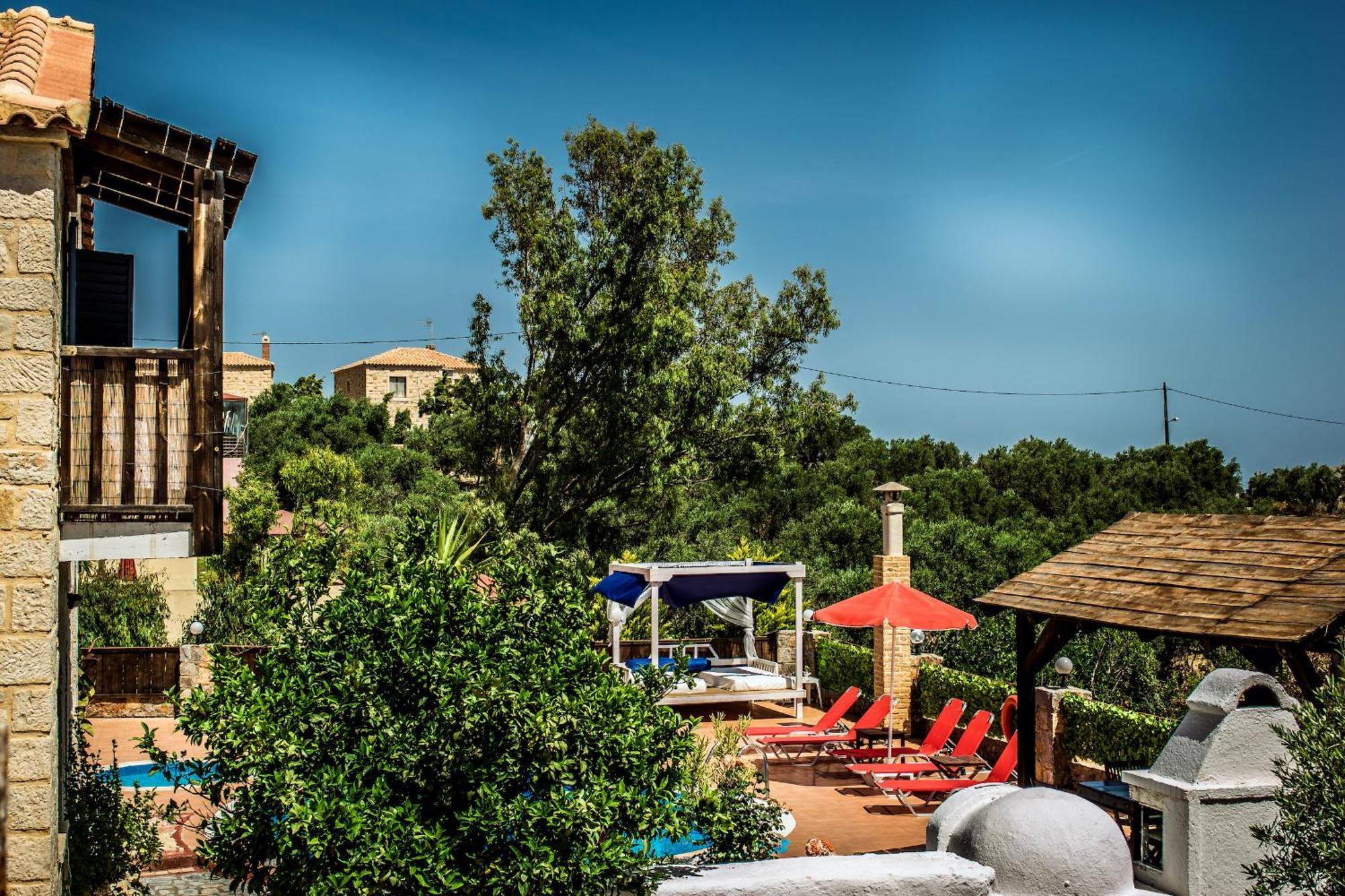 Niriides Luxury Villas Khersónisos Eksteriør bilde